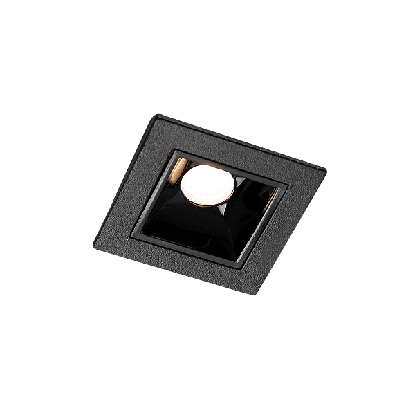 Spot de Embutir Picco 4991-ab-s-pm 3w 2700k Preto Interlight