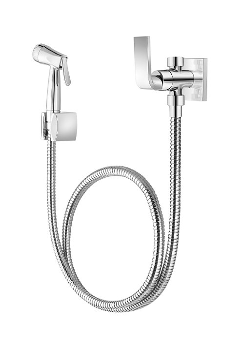 Ducha Higienica Acqua-Jet CR Goa Slim 2195-Gos-CR Cromada -Fabrimar