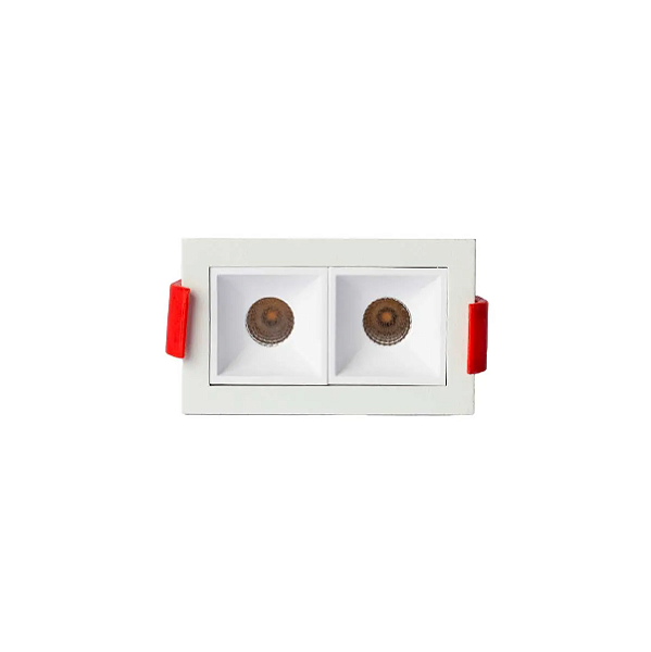 Spot de Embutir Picco 4892-ab-s-bm/rb 5w 2700k Branco Interlight