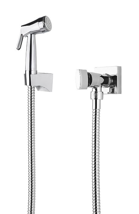 Ducha Higienica Acqua-Jet CR Goa 2195-GOA-CR Cromada -Fabrimar