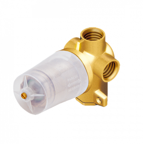 Base Monocomando para Chuveiro água quente e fria 3/4 B-2993 -Fabrimar
