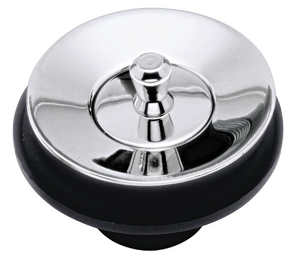 Valvula de Lavatório 1602 sem ladrão Inox -Fabrimar