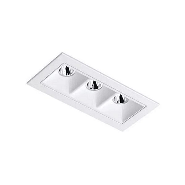Spot de Embutir Picco 4992-ab-s-bm/rb 7w 2700k Branco Interlight