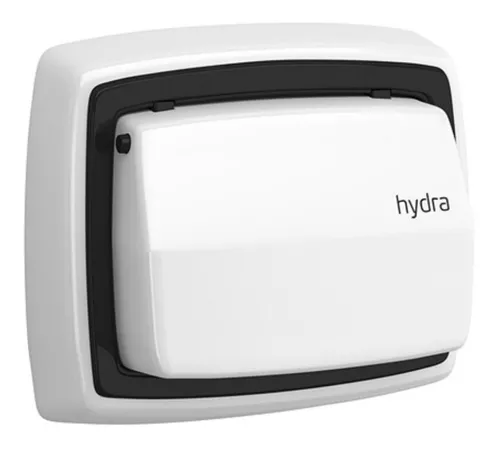 Acabamento para Válvula de Descarga Hydra 4900.E.MAX.BR Branco -Deca Metais