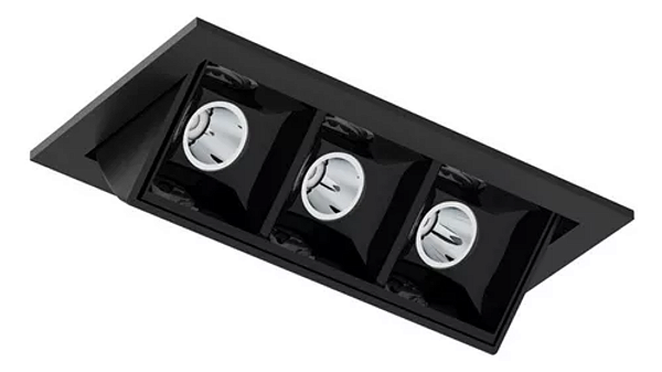 Spot de Embutir Picco Orientável 4582-ab-s-pm 7w 2700k Preto Interlight