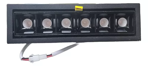 Spot de Embutir Picco Orientável 4583-ab-s-pm 14w 2700k Preto Interlight