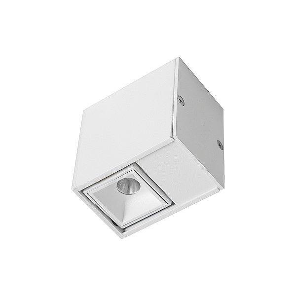 Spot de Sobrepor Picco Orientável 2781-ab-s-bm/rb 3w 2700k Branco Interlight