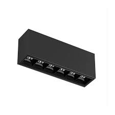 Spot de Sobrepor Picco Orientável 2783-ab-s-pm 14w 2700k Preto Interlight