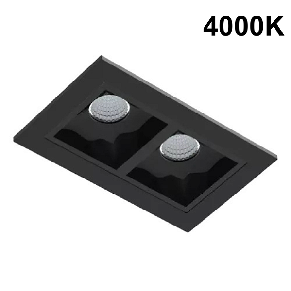 Spot de Embutir Picco 4892-ab-n-pm 5w 4000k Preto Interlight