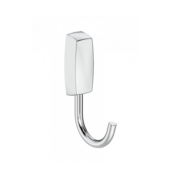 Cabide para Banheiro Pluratta Cromado 5080-PL-CR Fabrimar