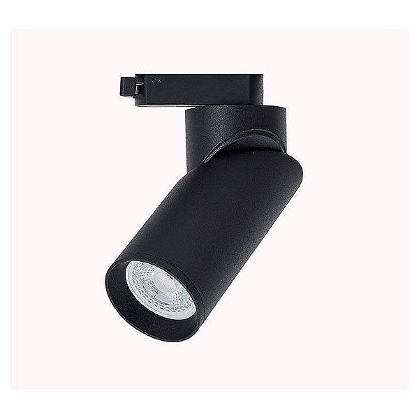 Spot Aluminio Para Trilho Piere Dicróica Mr16 Nordecor sem lampada 127/220V