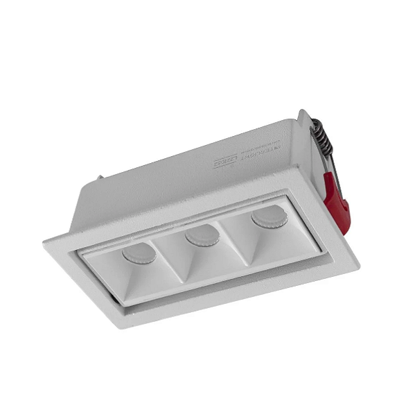 Spot de Embutir Picco 4992-ma-n-bm/rb 7w 4000k Branco Interlight