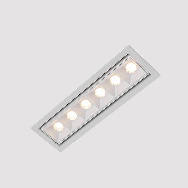 Spot de Embutir Picco 4993-ma-s-bm/rb 14w 2700k Branco Interlight