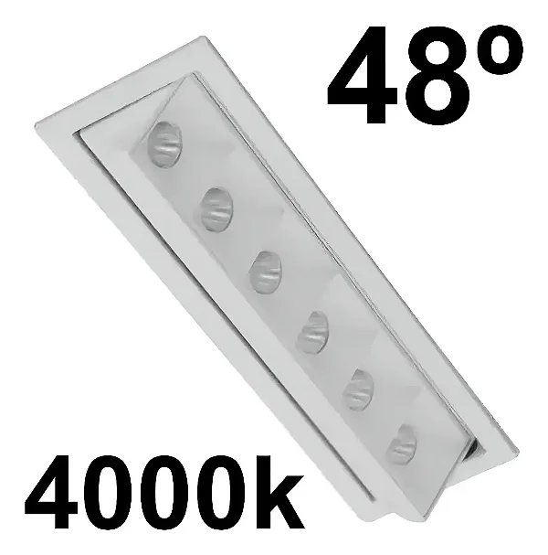 Spot Picco Orientáv Interlight 4583-ma-n-bm/rb 14w 4000k 48g
