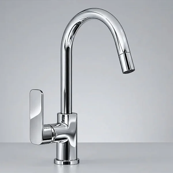 Misturar Monocomando para Cozinha Mesa Godiva Pull Out 2506-God-CR Tigre Fabrimar