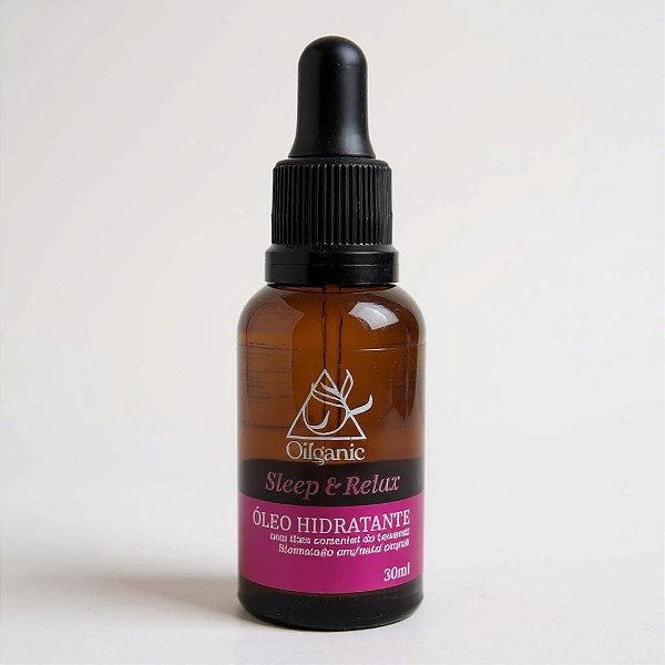 Óleo hidratante Sleep & Relax
