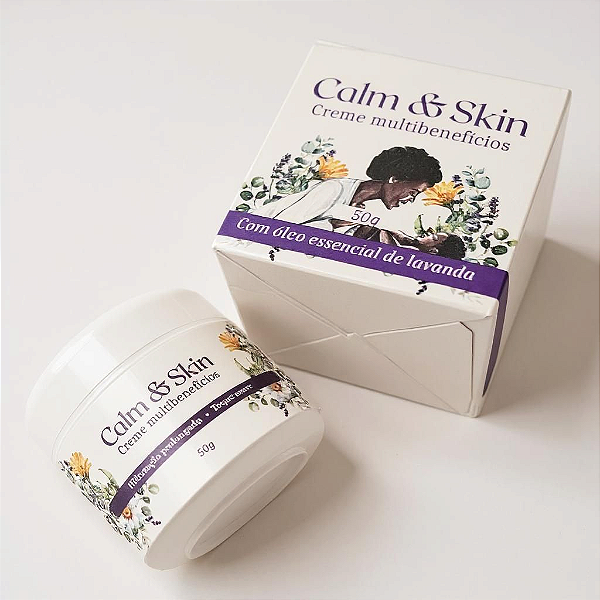 Creme multibenefícios Calm & Skin