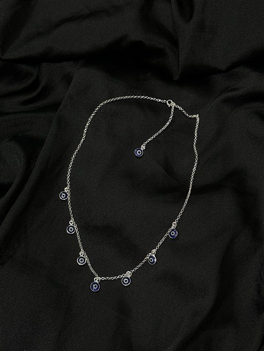 Choker Olho Grego