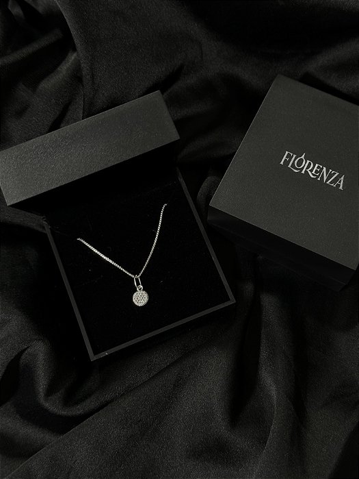 Colar Bola Cravejada