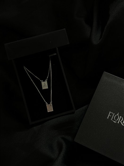 Escapulário Nossa Senhora Mini (60cm)