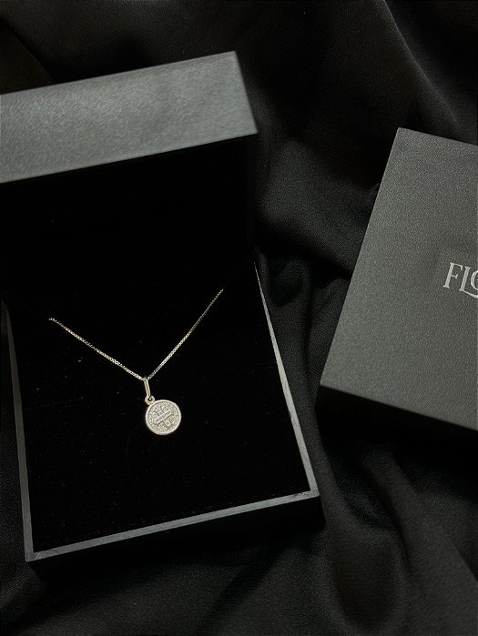 Pingente São Bento Unissex