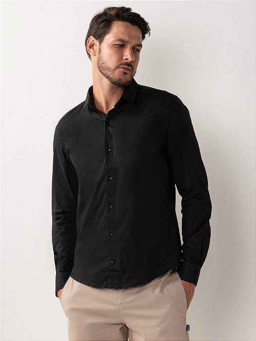 CAMISA SLIM CLASSICA MANGA LONGA