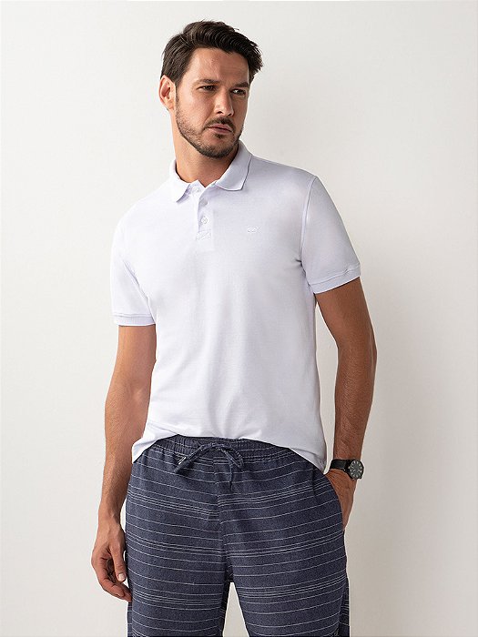 POLO SLIM CLASSICA EM PIQUET