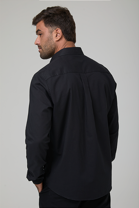 CAMISA CLASSICA COMFORT MANGA LONGA