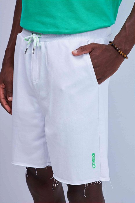 BERMUDA COMFORT BOLSO FACA EM MOLETINHO