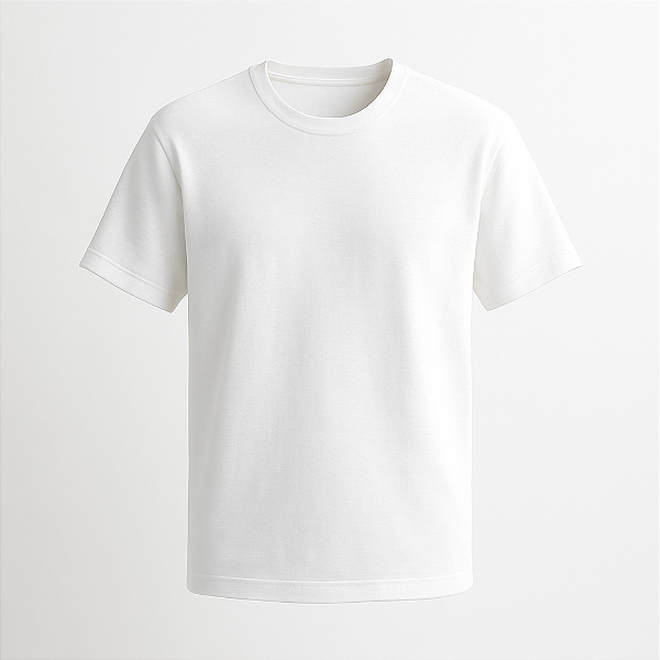 CAMISETA SLIM EM MALHA CANELADA