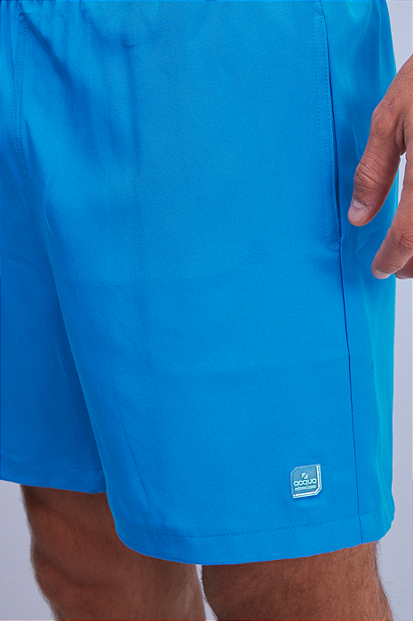 BEACH SHORT EM TECIDO DE POLIÉSTER
