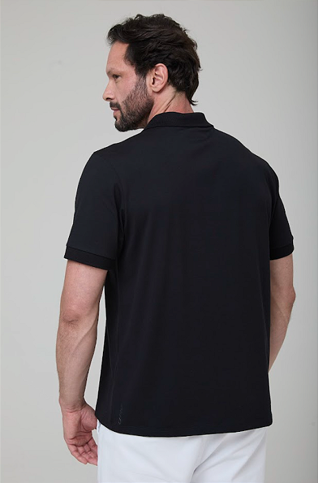 POLO SLIM EM MALHA PIMA