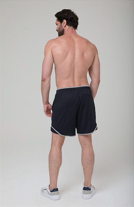 BERMUDA COMFORT EM MALHA COM POLIAMIDA