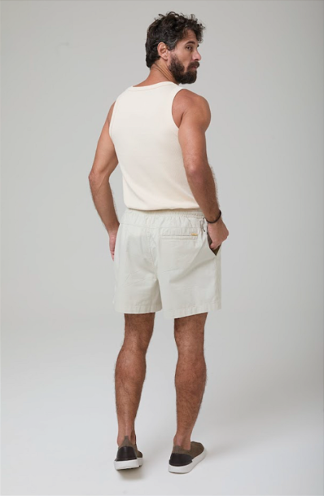 BERMUDA VENICE DE ALGODÃO