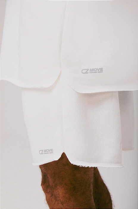 CAMISETA RELAX EM MALHA ESTRUTURADA