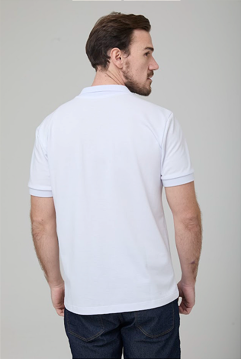 POLO CLASSICA PLUS SIZE EM PIQUET