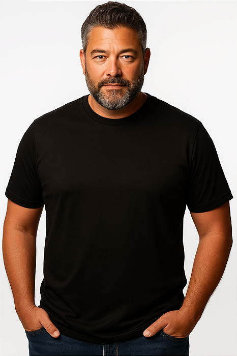 CAMISETA CLASSICA PLUS SIZE