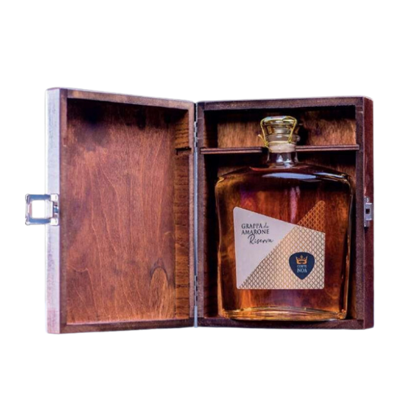 Grappa Di Amarone Riserva 700ml Con Scatola Corte Noa