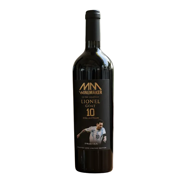 Vinho Lionel Messi GOAT 10 - Puglia Primitivo IGT - Primeira Edição