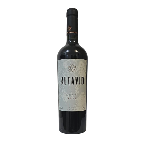Vinho Argentino Altavid Malbec 2023