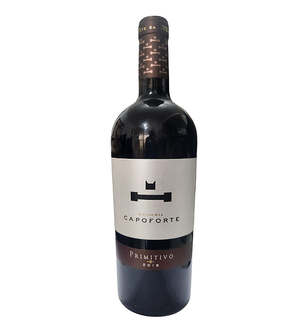 Vinho Primitivo Salento Capoforte