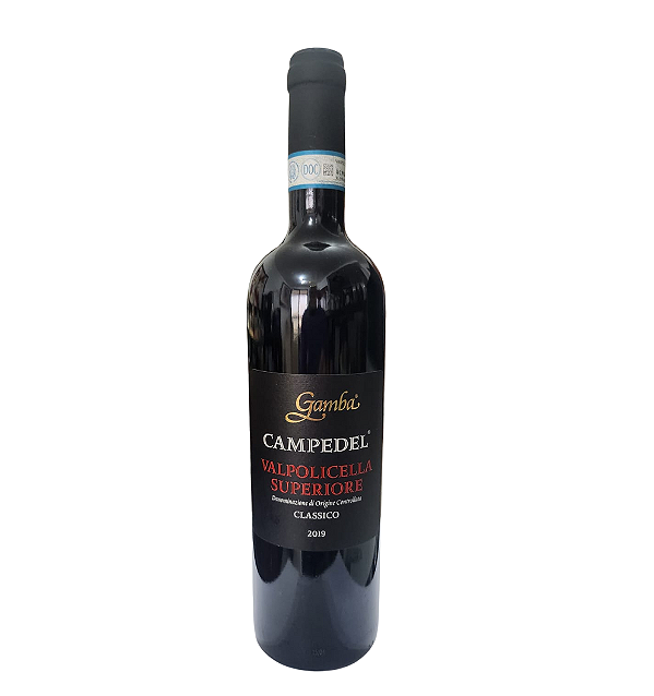 Vinho Valpolicella Superiore Classico Campedel Gamba