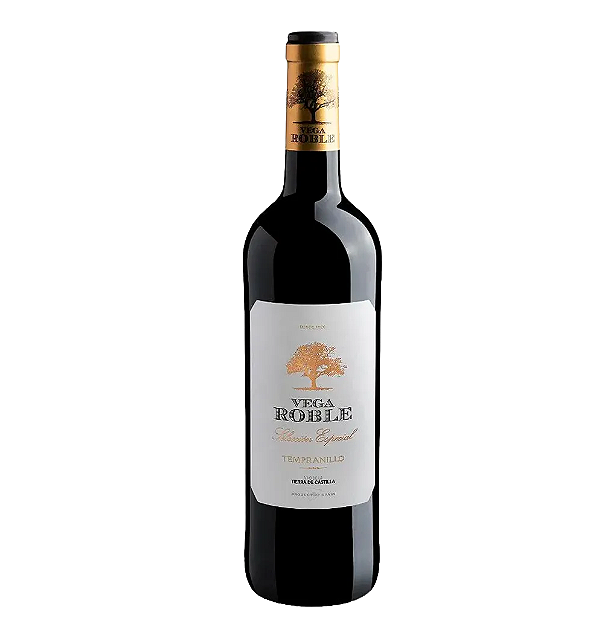 Vinho Vega Roble Tempranillo Tierra de Castilla