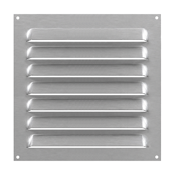 Grelha de Ventilação Em Alumínio 20x20 cm