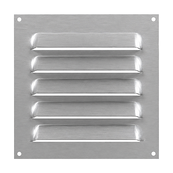 Grelha de Ventilação Em Alumínio 15x15 cm