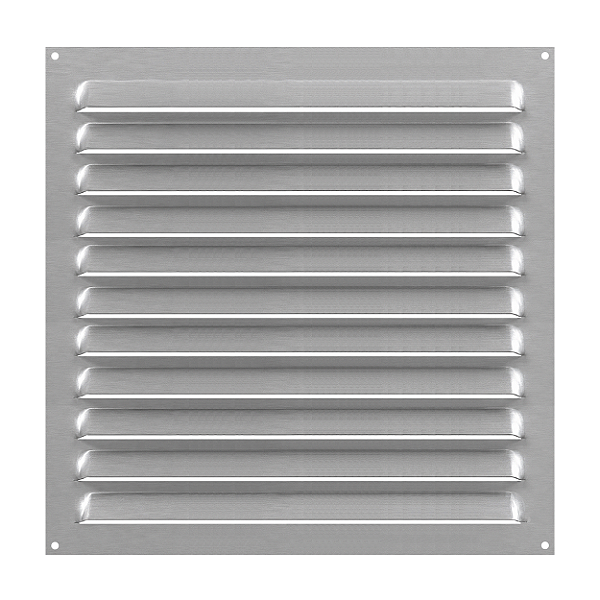 Grelha de Ventilação Em Alumínio 30x30 cm