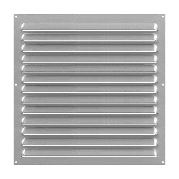 Grelha de Ventilação Em Alumínio 35x35 cm