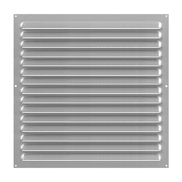 Grelha de Ventilação Em Alumínio 40x40 cm