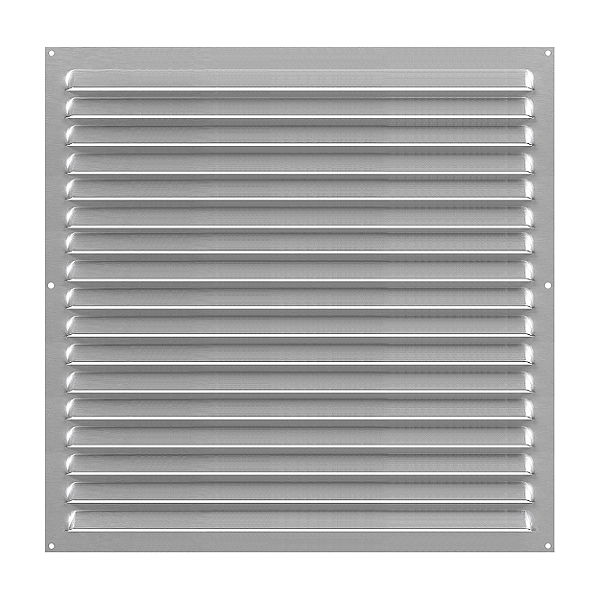 Grelha de Ventilação Em Alumínio 45x45 cm