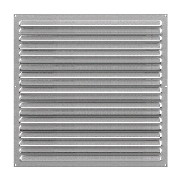 Grelha de Ventilação Em Alumínio 50x50 cm